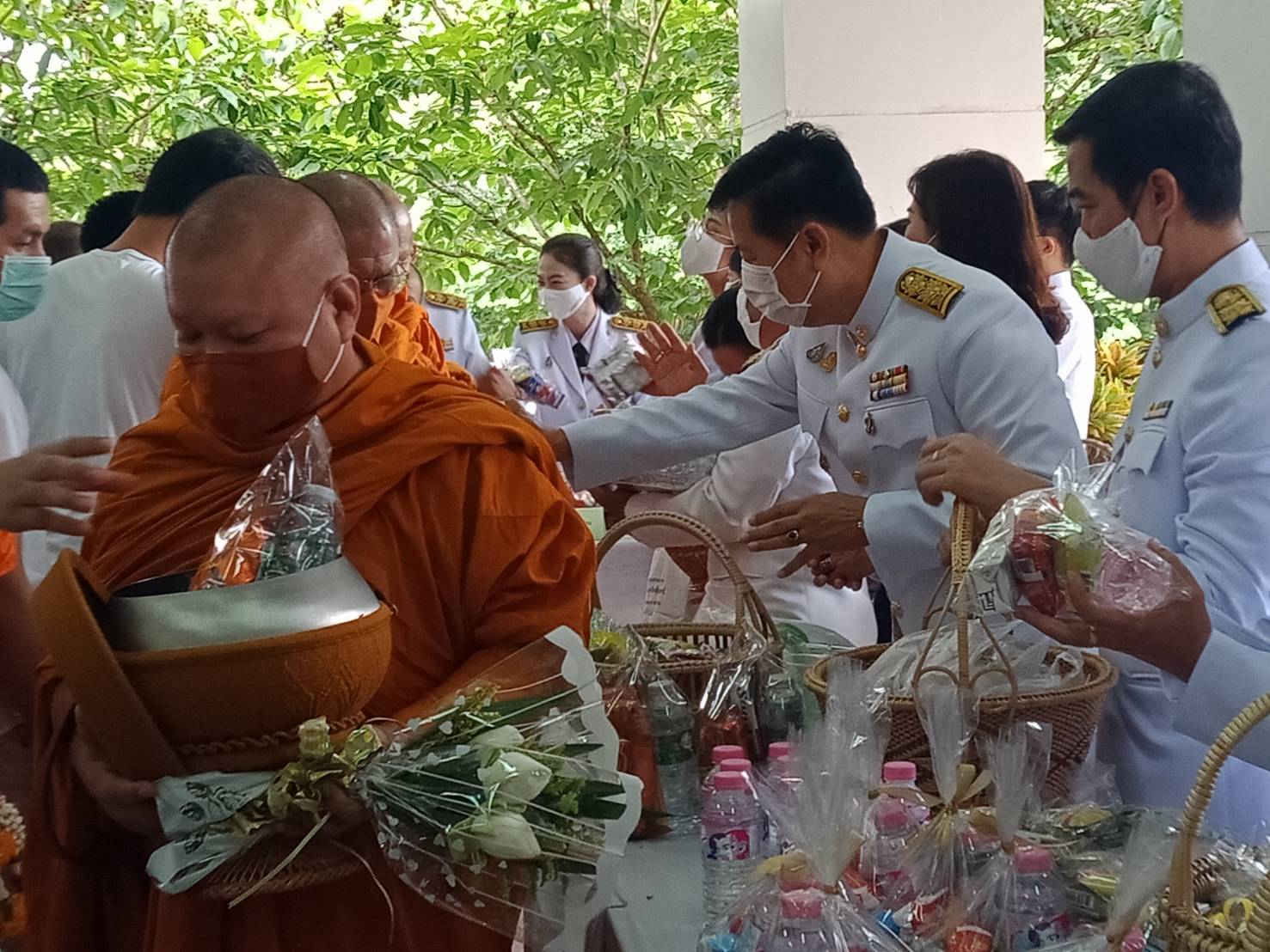 @น่าน : ร่วมกิจกรรมเฉลิมพระเกียรติสมเด็จพระนางเจ้าสิริกิติ์พระบรมราชินีนาถ พระบรมราชชนนีพันปีหลวง เนื่องในโอกาสวันเฉลิมพระชนมพรรษา 12 สิงหาคม 2563