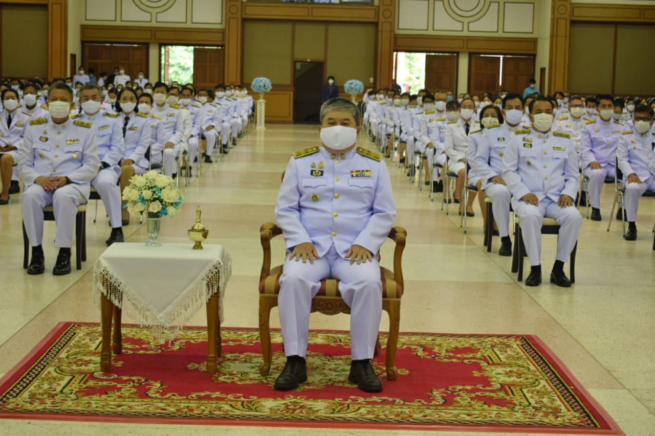 @น่าน : ร่วมกิจกรรมเฉลิมพระเกียรติสมเด็จพระนางเจ้าสิริกิติ์พระบรมราชินีนาถ พระบรมราชชนนีพันปีหลวง เนื่องในโอกาสวันเฉลิมพระชนมพรรษา 12 สิงหาคม 2563