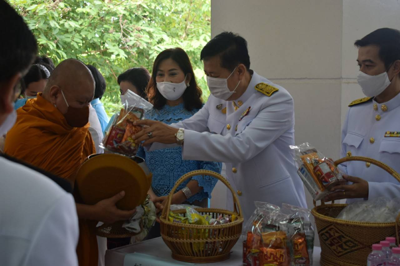 @น่าน : ร่วมกิจกรรมเฉลิมพระเกียรติสมเด็จพระนางเจ้าสิริกิติ์พระบรมราชินีนาถ พระบรมราชชนนีพันปีหลวง เนื่องในโอกาสวันเฉลิมพระชนมพรรษา 12 สิงหาคม 2563