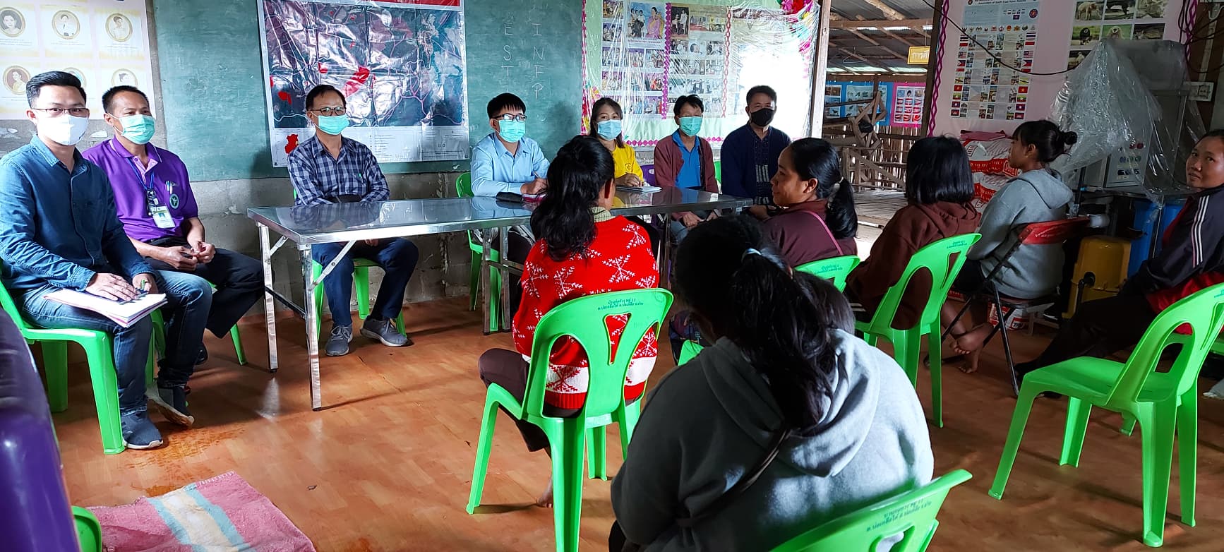 @น่าน : ขับเคลื่อนเครือข่ายเกษตรอินทรีย์ด้วยกลไกประชารัฐจังหวัดน่าน