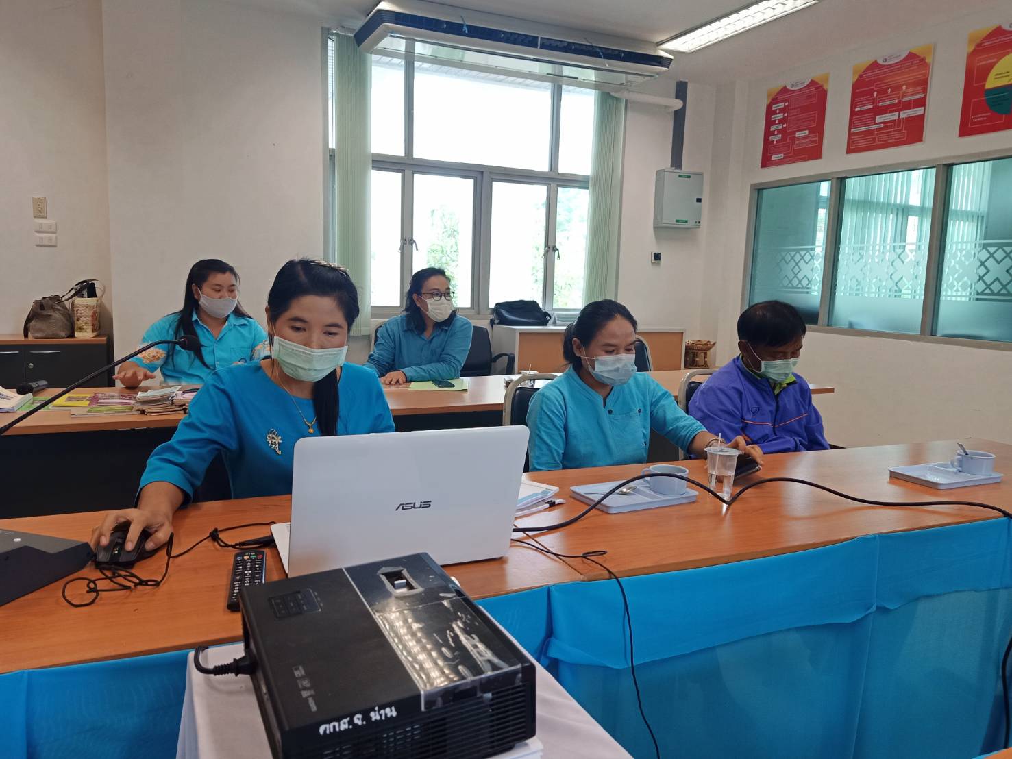 @น่าน : คัดเลือกกองทุนชุมชนดีเด่นจากกองทุนชุมชน (รอบ 2)