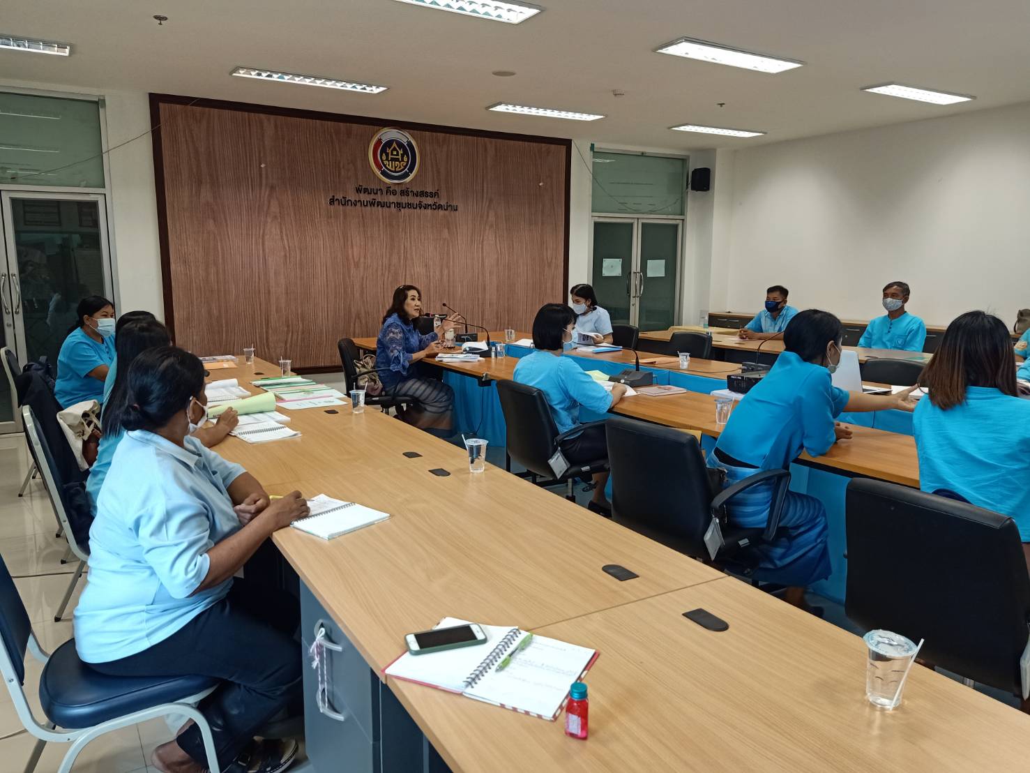 @น่าน : คัดเลือกกองทุนชุมชนดีเด่นจากกองทุนชุมชน (รอบ 2)