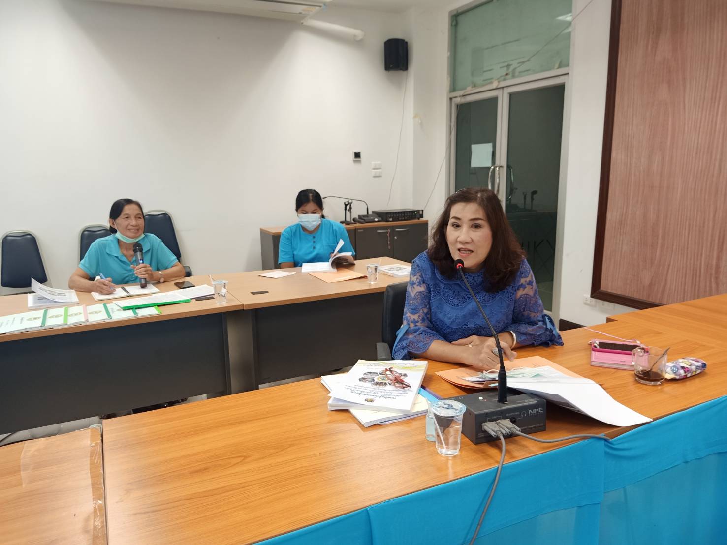 @น่าน : คัดเลือกกองทุนชุมชนดีเด่นจากกองทุนชุมชน (รอบ 2)