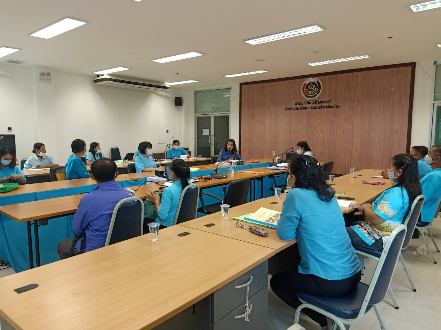 @น่าน : คัดเลือกกองทุนชุมชนดีเด่นจากกองทุนชุมชน (รอบ 2)