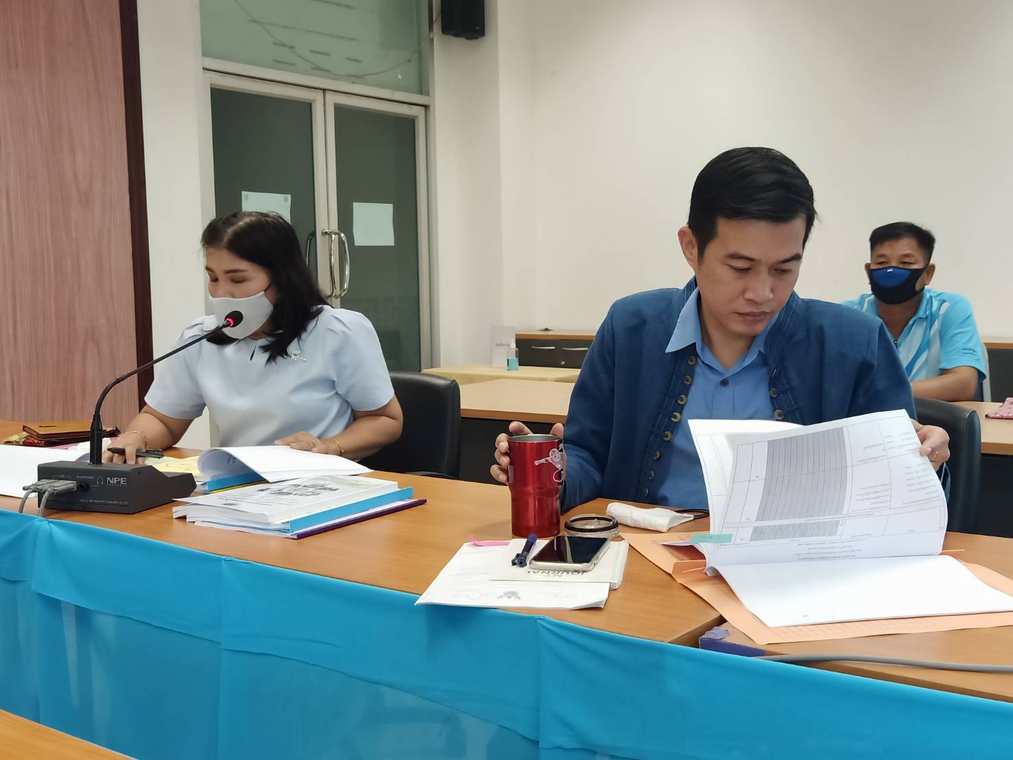 @น่าน : คัดเลือกกองทุนชุมชนดีเด่นจากกองทุนชุมชน (รอบ 2)