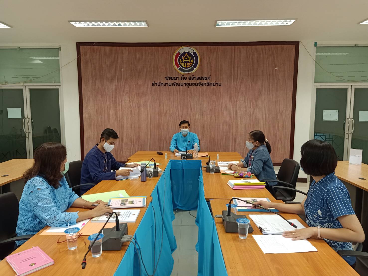 @น่าน : คัดเลือกกองทุนชุมชนดีเด่นจากกองทุนชุมชน โครงการเพิ่มประสิทธิภาพการบริหารกองทุนเพื่อเกษตรกรและแหล่งสินเชื่อภาครัฐเพื่อเข้าถึงแหล่งทุน