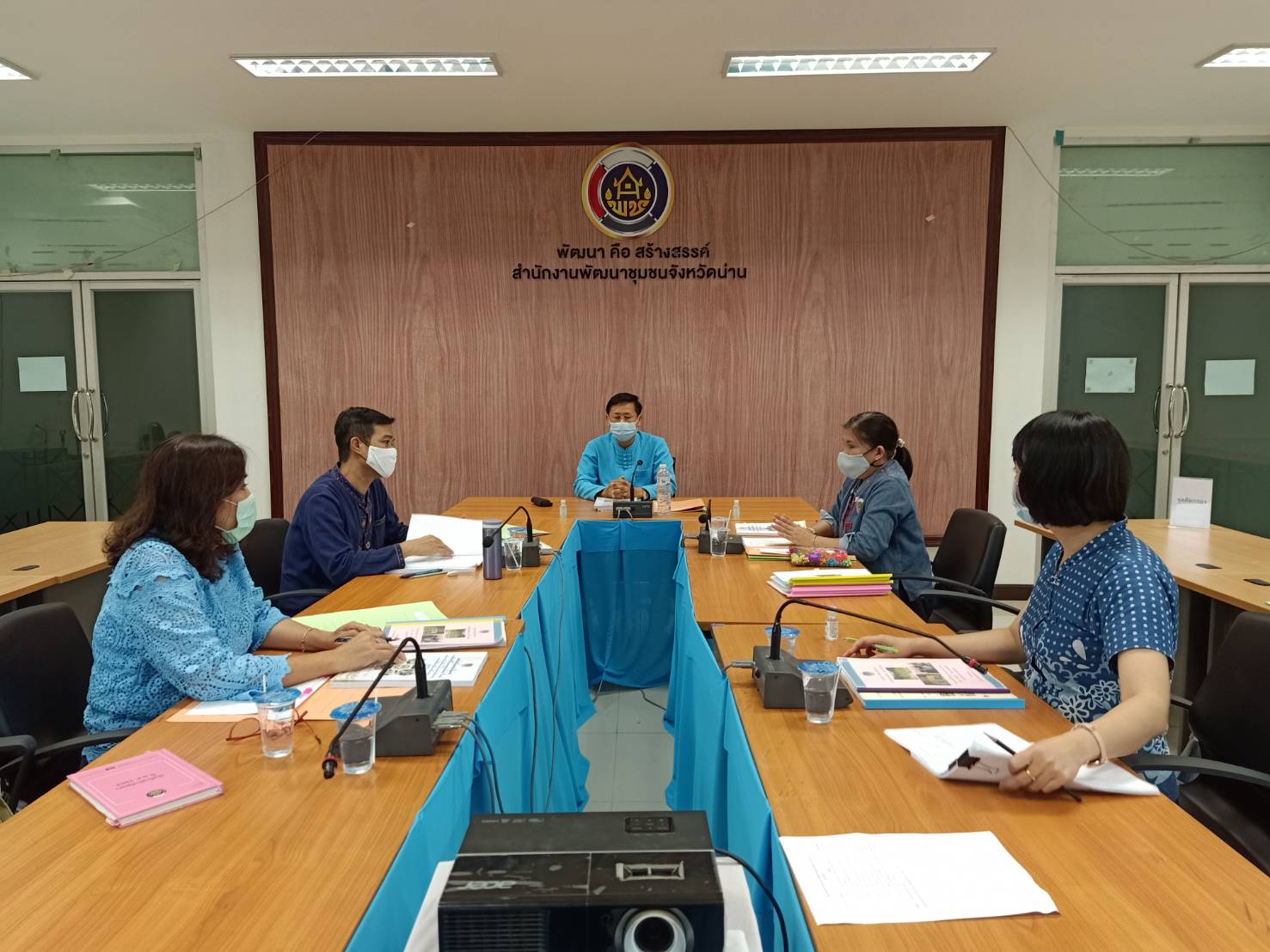 @น่าน : คัดเลือกกองทุนชุมชนดีเด่นจากกองทุนชุมชน โครงการเพิ่มประสิทธิภาพการบริหารกองทุนเพื่อเกษตรกรและแหล่งสินเชื่อภาครัฐเพื่อเข้าถึงแหล่งทุน