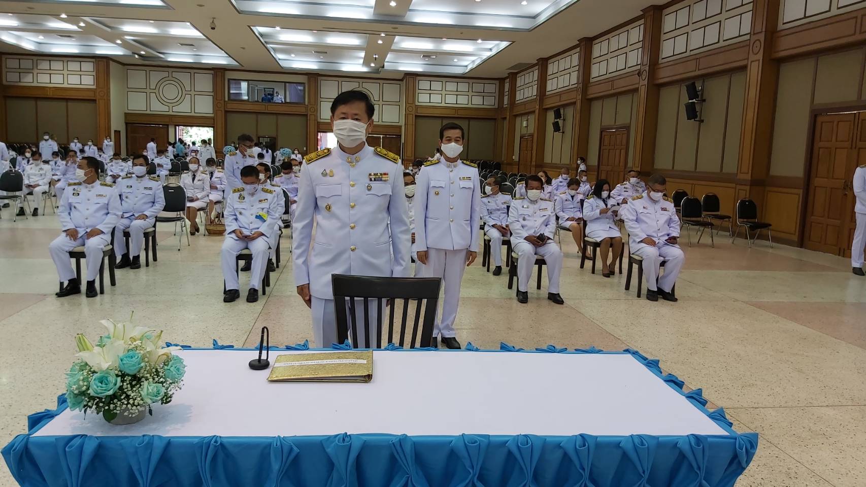 @น่าน : ร่วมกิจกรรมเฉลิมพระเกียรติสมเด็จพระนางเจ้าสิริกิติ์พระบรมราชินีนาถ พระบรมราชชนนีพันปีหลวง เนื่องในโอกาสวันเฉลิมพระชนมพรรษา 12 สิงหาคม 2563