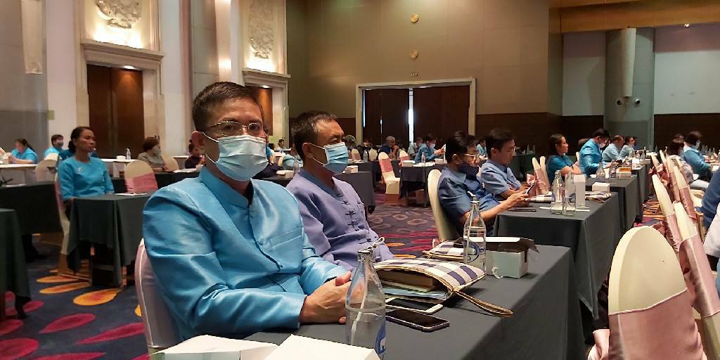 @น่าน : การประชุมเชิงปฏิบัติการสร้างความเข้าใจในการขับเคลื่อนการพัฒนาพื้นที่ต้นแบบฯ “โคก หนอง นา โมเดล