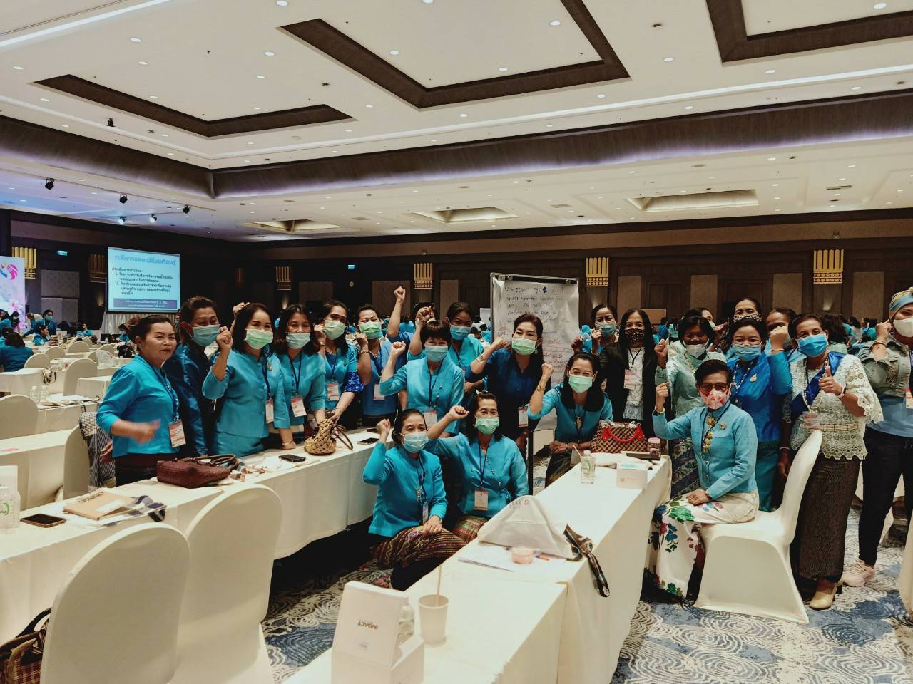 “กองทุนพัฒนาบทบาทสตรี สร้างพลังสตรี สร้างรายได้ให้กลุ่มอาชีพ กระตุ้นเศรษฐกิจฐานราก” รุ่นที่ 3