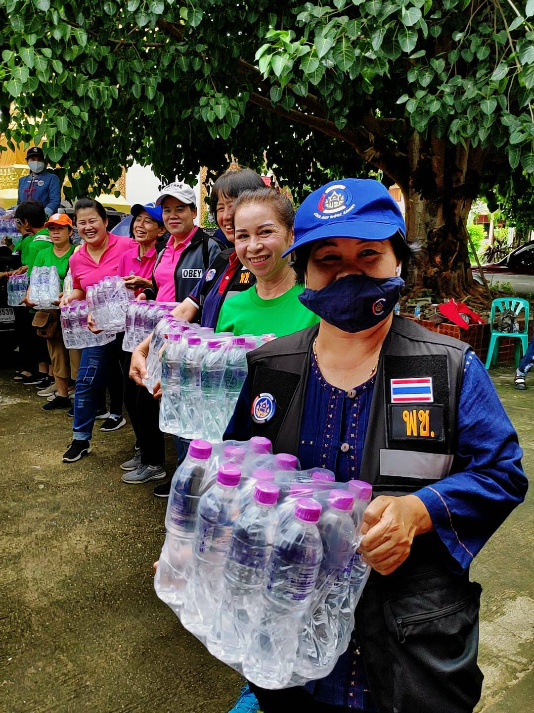 @น่าน : ธารน้ำใจช่วยเหลือผู้ประสบภัยในพื้นที่จังหวัดน่าน
