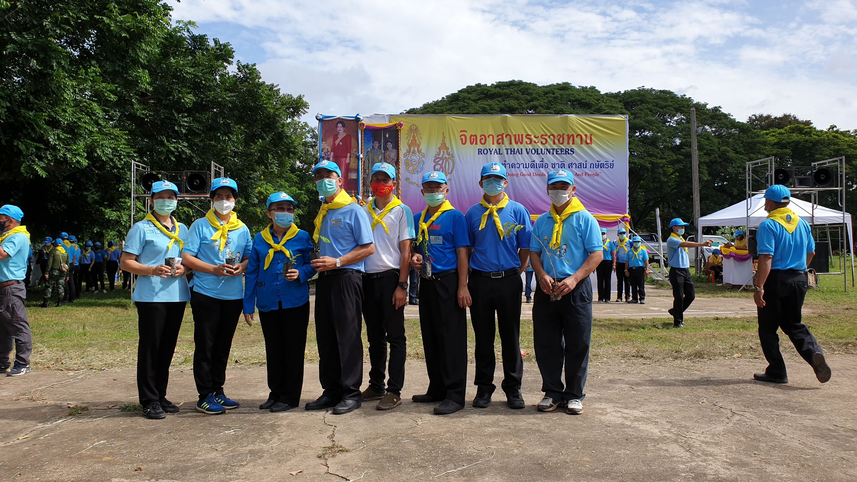 @น่าน : ร่วมกิจกรรมเฉลิมพระเกียรติสมเด็จพระนางเจ้าสิริกิติ์พระบรมราชินีนาถ พระบรมราชชนนีพันปีหลวง เนื่องในโอกาสวันเฉลิมพระชนมพรรษา 12 สิงหาคม 2563