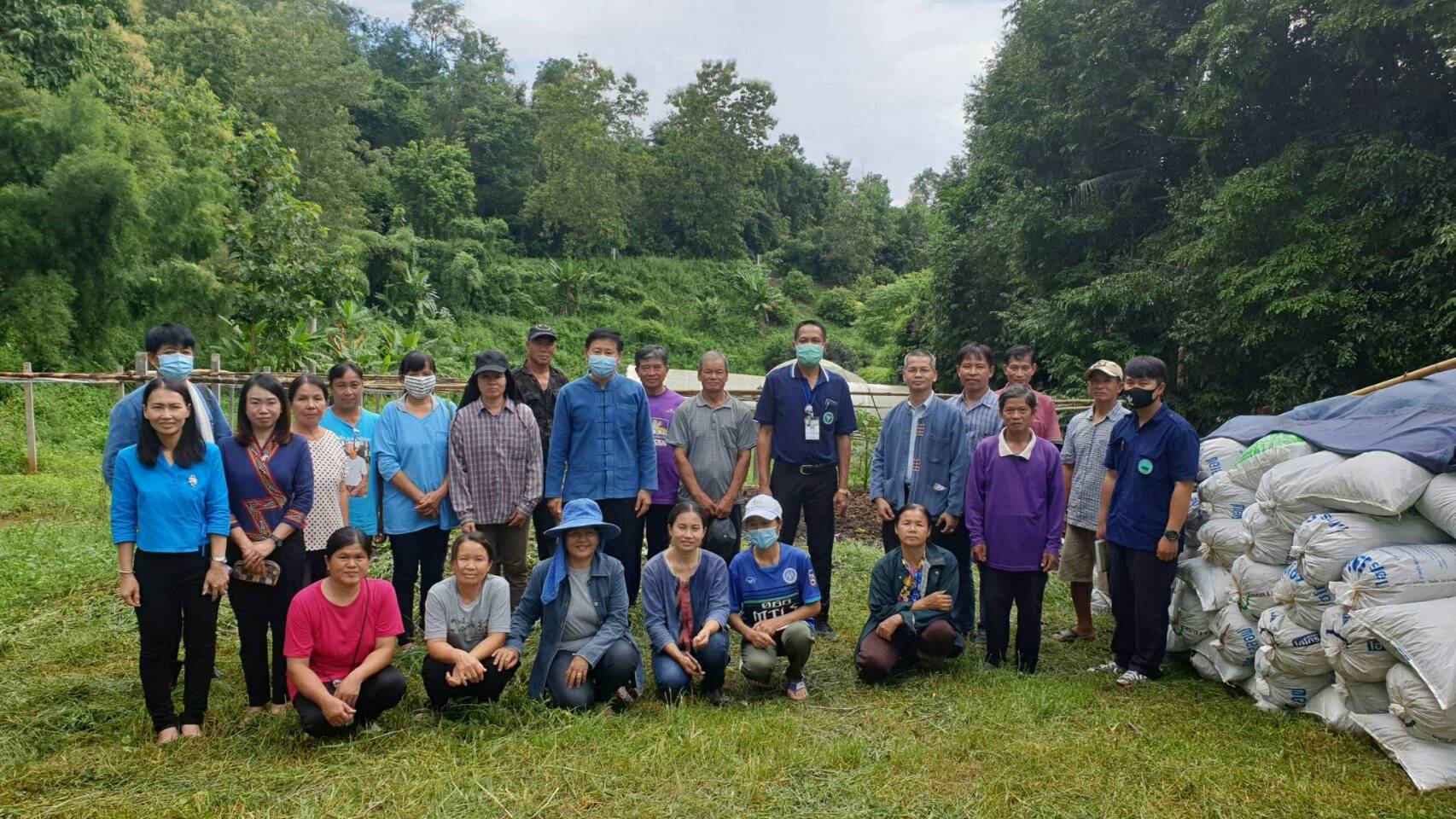 @น่าน : ขับเคลื่อนเกษตรอินทรีย์ด้วยกลไกประชารัฐจังหวัดน่าน