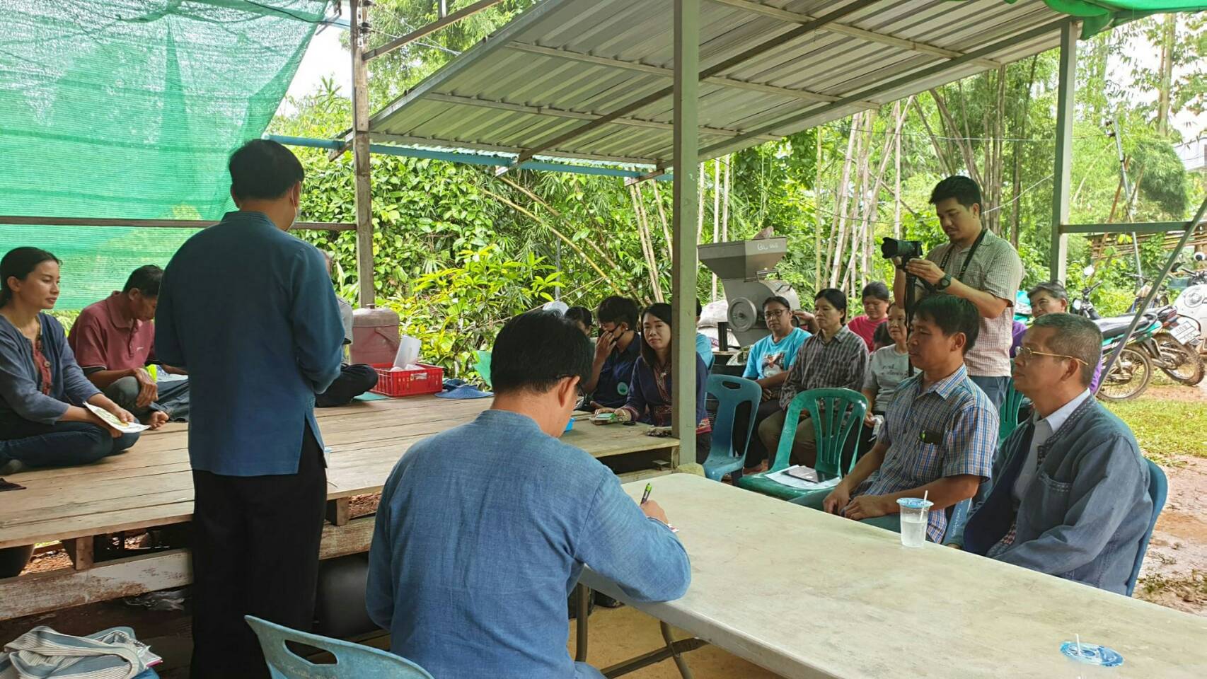 @น่าน : ขับเคลื่อนเกษตรอินทรีย์ด้วยกลไกประชารัฐจังหวัดน่าน