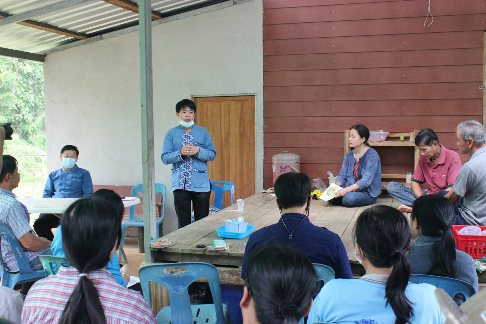 @น่าน : ขับเคลื่อนเกษตรอินทรีย์ด้วยกลไกประชารัฐจังหวัดน่าน