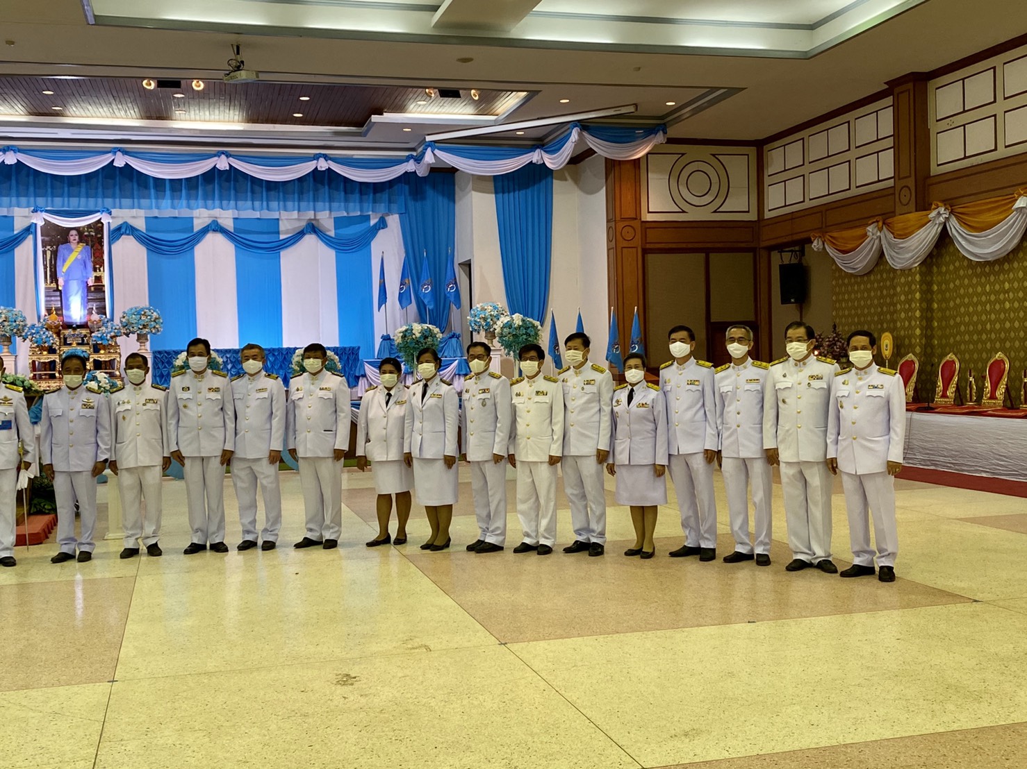 @น่าน : ร่วมกิจกรรมเฉลิมพระเกียรติสมเด็จพระนางเจ้าสิริกิติ์พระบรมราชินีนาถ พระบรมราชชนนีพันปีหลวง เนื่องในโอกาสวันเฉลิมพระชนมพรรษา 12 สิงหาคม 2563