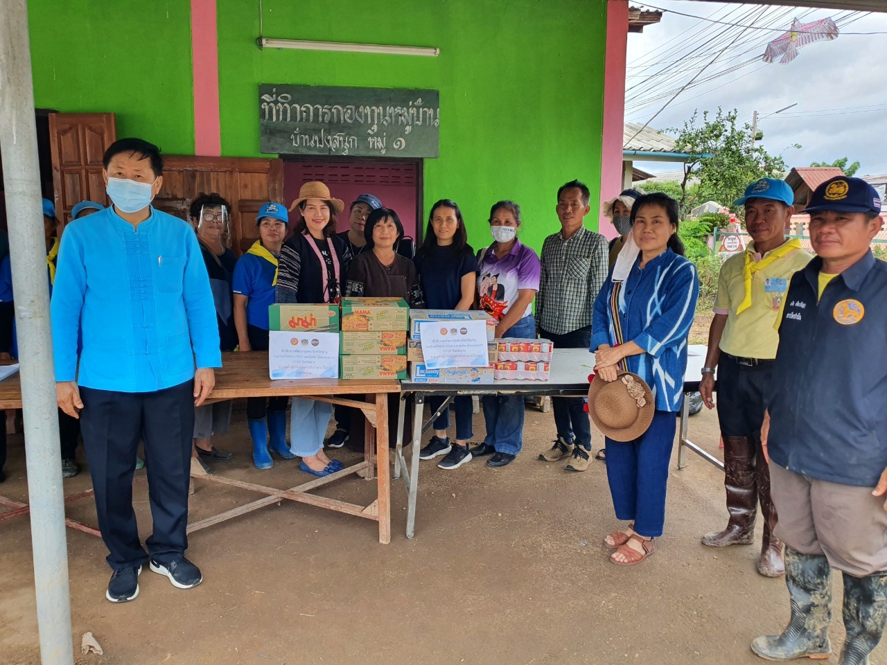 @น่าน : ธารน้ำใจช่วยเหลือผู้ประสบภัยในพื้นที่จังหวัดน่าน