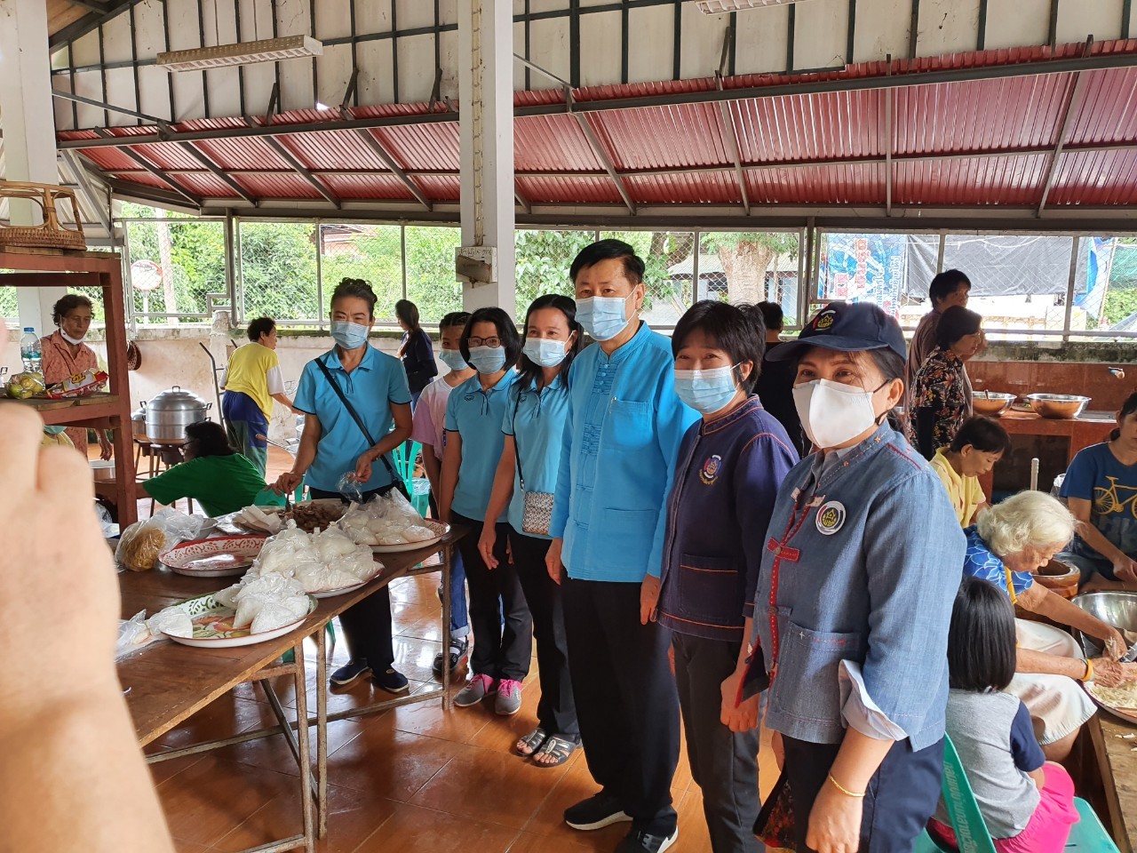 @น่าน : ธารน้ำใจช่วยเหลือผู้ประสบภัยในพื้นที่จังหวัดน่าน