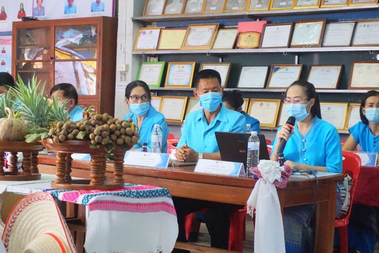 “พช.น่าน ร่วมคัดเลือกคนกองทุนพัฒนาบทบาทสตรีดีเด่น ระดับเขตตรวจราชการ “