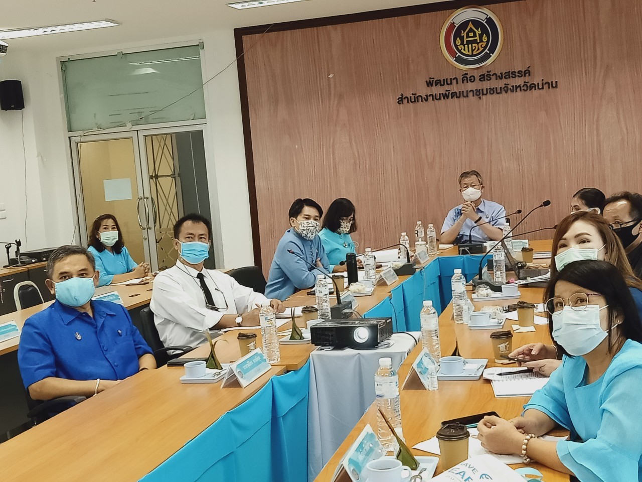 “พช.น่าน ร่วมคัดเลือกคนกองทุนพัฒนาบทบาทสตรีดีเด่น ระดับเขตตรวจราชการ “