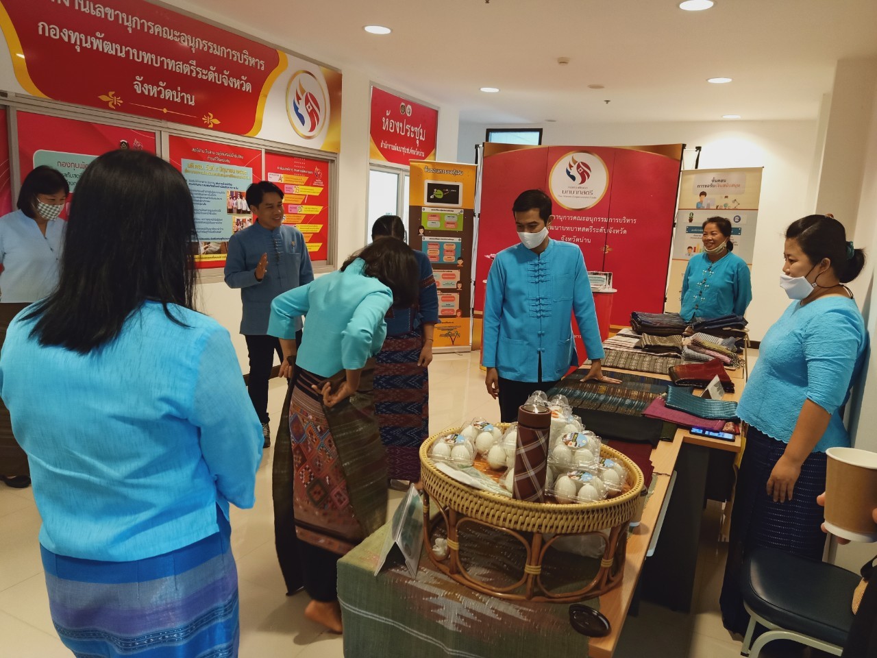 “พช.น่าน ร่วมคัดเลือกคนกองทุนพัฒนาบทบาทสตรีดีเด่น ระดับเขตตรวจราชการ “