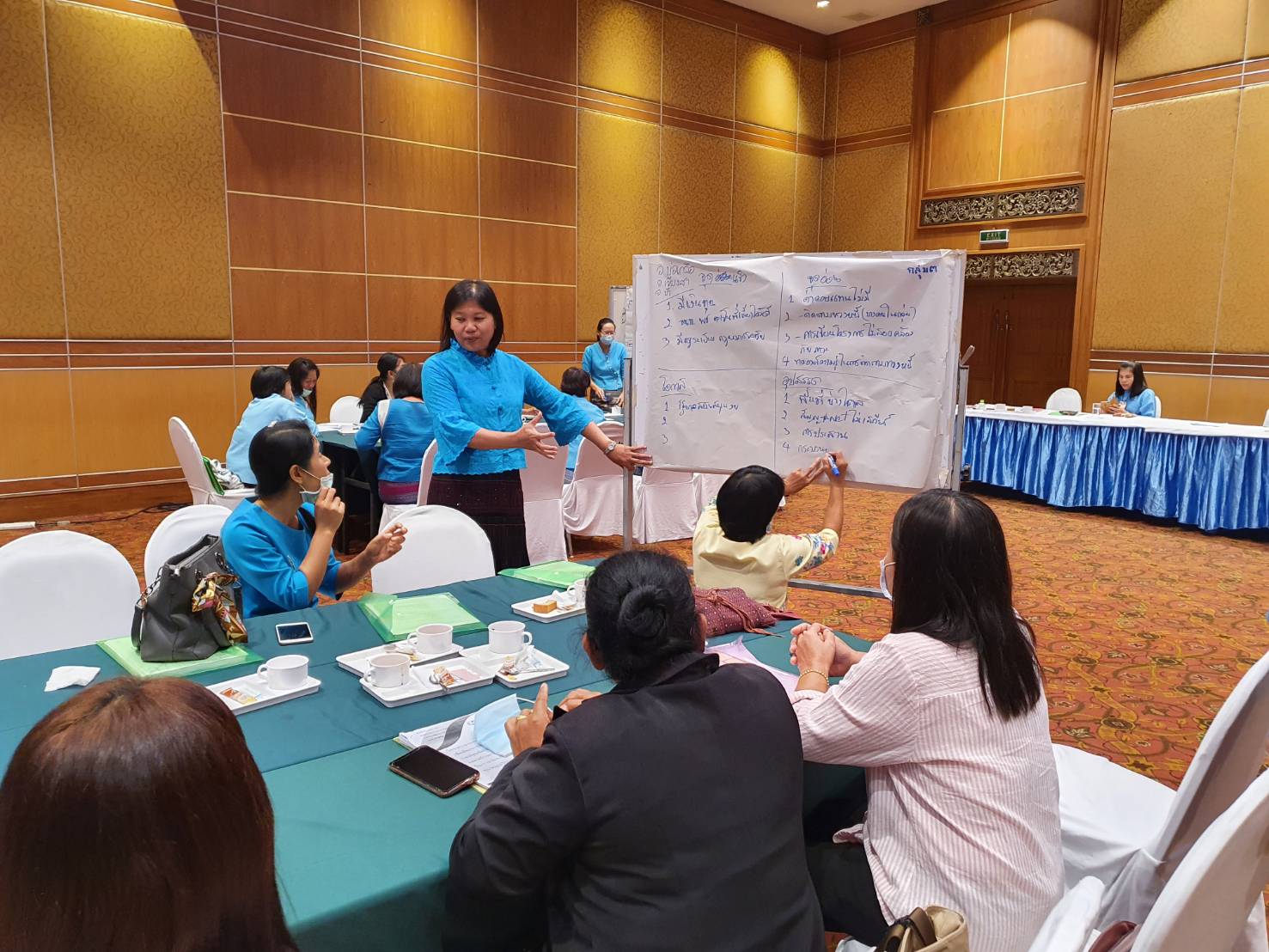 พช.น่าน..ขับเคลื่อนโครงการพัฒนาระบบบริหารจัดการกองทุน และการประเมินผลทุนหมุนเวียน