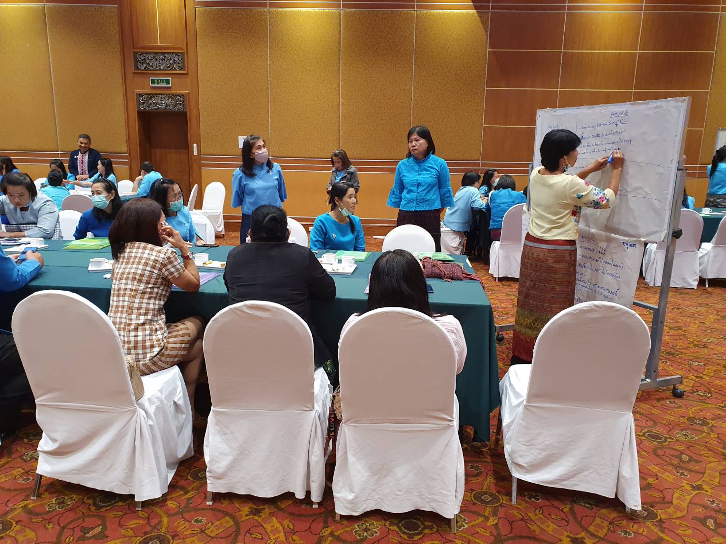 พช.น่าน..ขับเคลื่อนโครงการพัฒนาระบบบริหารจัดการกองทุน และการประเมินผลทุนหมุนเวียน