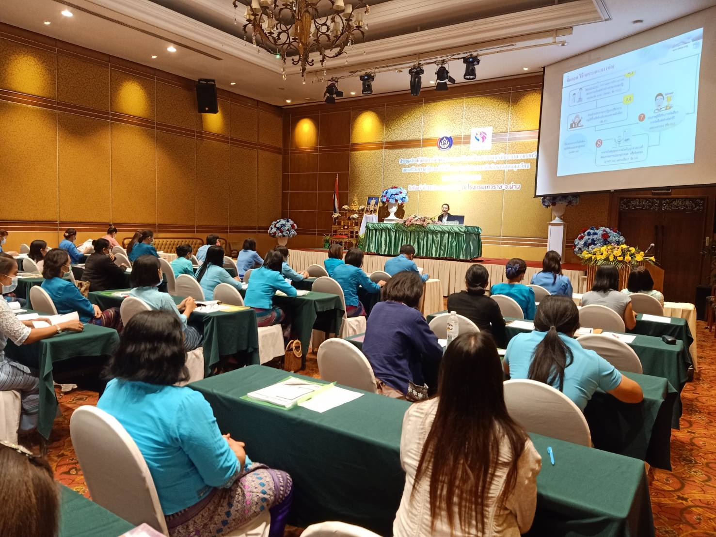 พช.น่าน..ขับเคลื่อนโครงการพัฒนาระบบบริหารจัดการกองทุน และการประเมินผลทุนหมุนเวียน