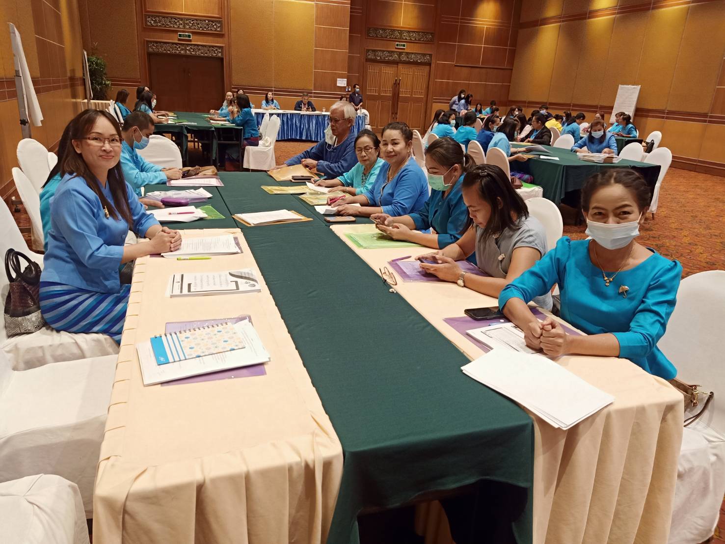 พช.น่าน..ขับเคลื่อนโครงการพัฒนาระบบบริหารจัดการกองทุน และการประเมินผลทุนหมุนเวียน