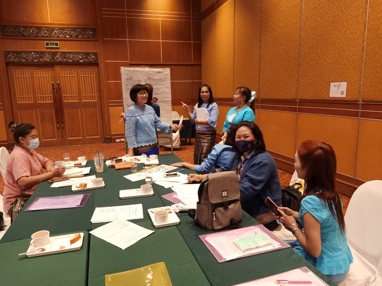 พช.น่าน..ขับเคลื่อนโครงการพัฒนาระบบบริหารจัดการกองทุน และการประเมินผลทุนหมุนเวียน