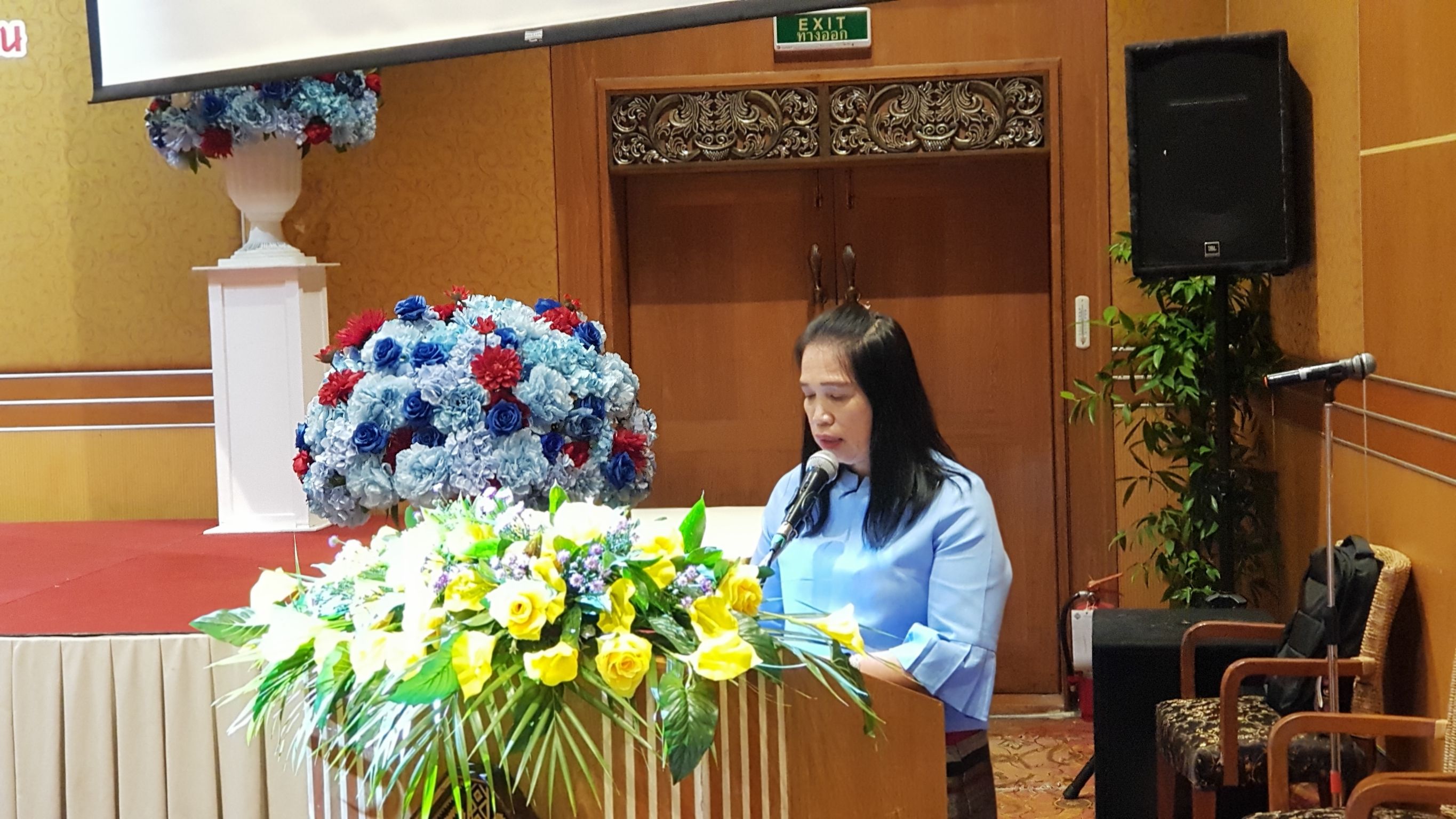 พช.น่าน..ขับเคลื่อนโครงการพัฒนาระบบบริหารจัดการกองทุน และการประเมินผลทุนหมุนเวียน