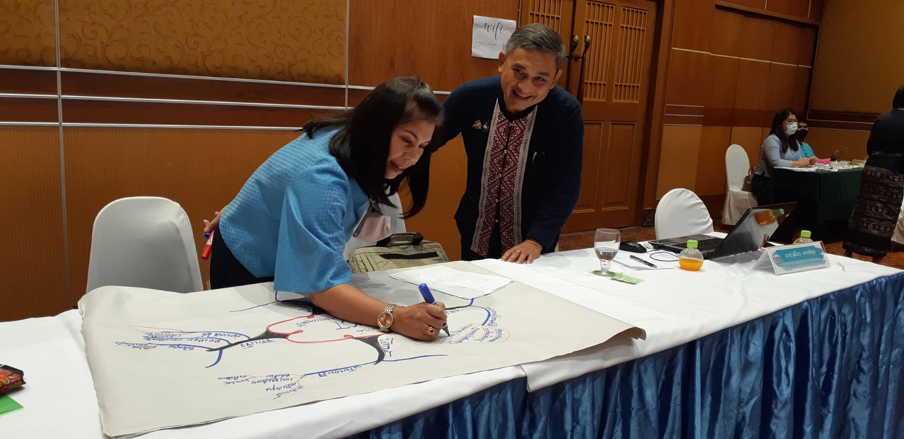 พช.น่าน..ขับเคลื่อนโครงการพัฒนาระบบบริหารจัดการกองทุน และการประเมินผลทุนหมุนเวียน