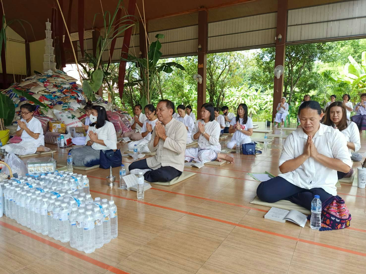 @น่าน : กิจกรรม “สร้างสุข ในการใช้ชีวิต อย่างมีสติ”