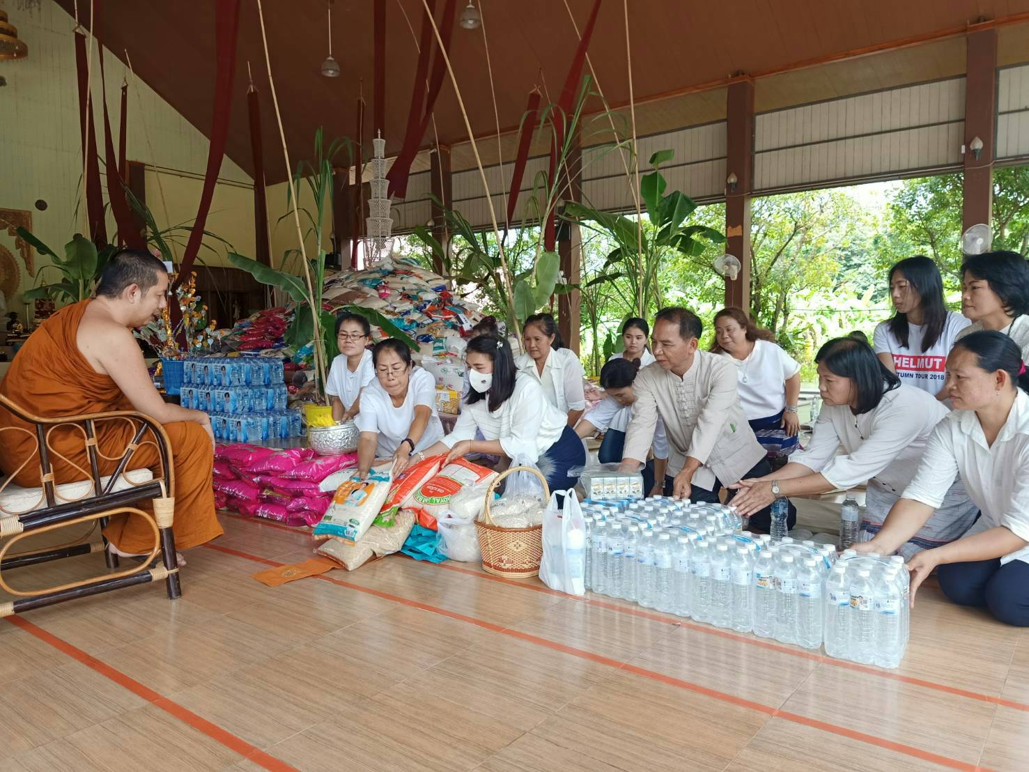 @น่าน : กิจกรรม “สร้างสุข ในการใช้ชีวิต อย่างมีสติ”