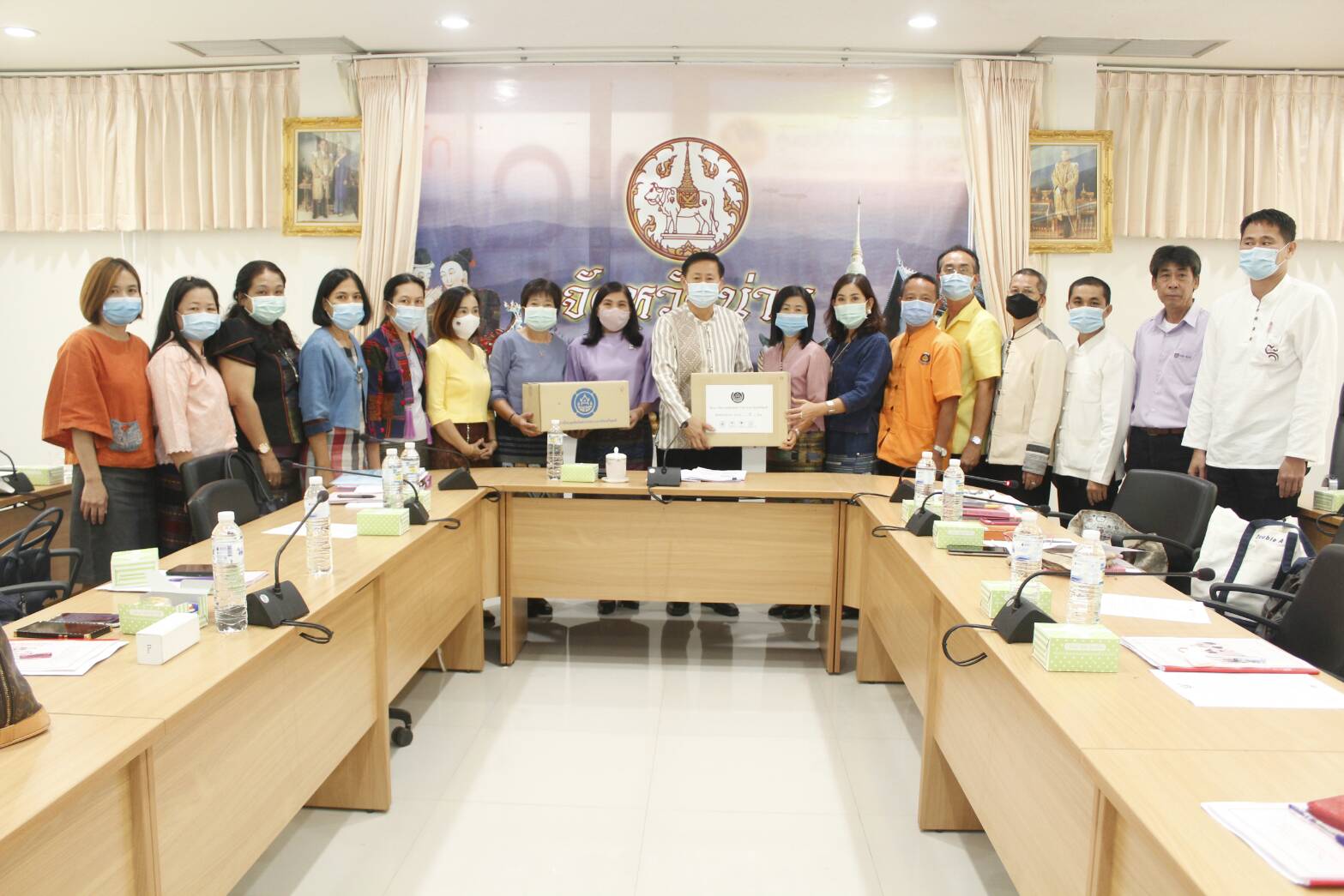 @น่าน : ประชุมพัฒนาการอำเภอและนักวิชาการพัฒนาชุมชนจังหวัด