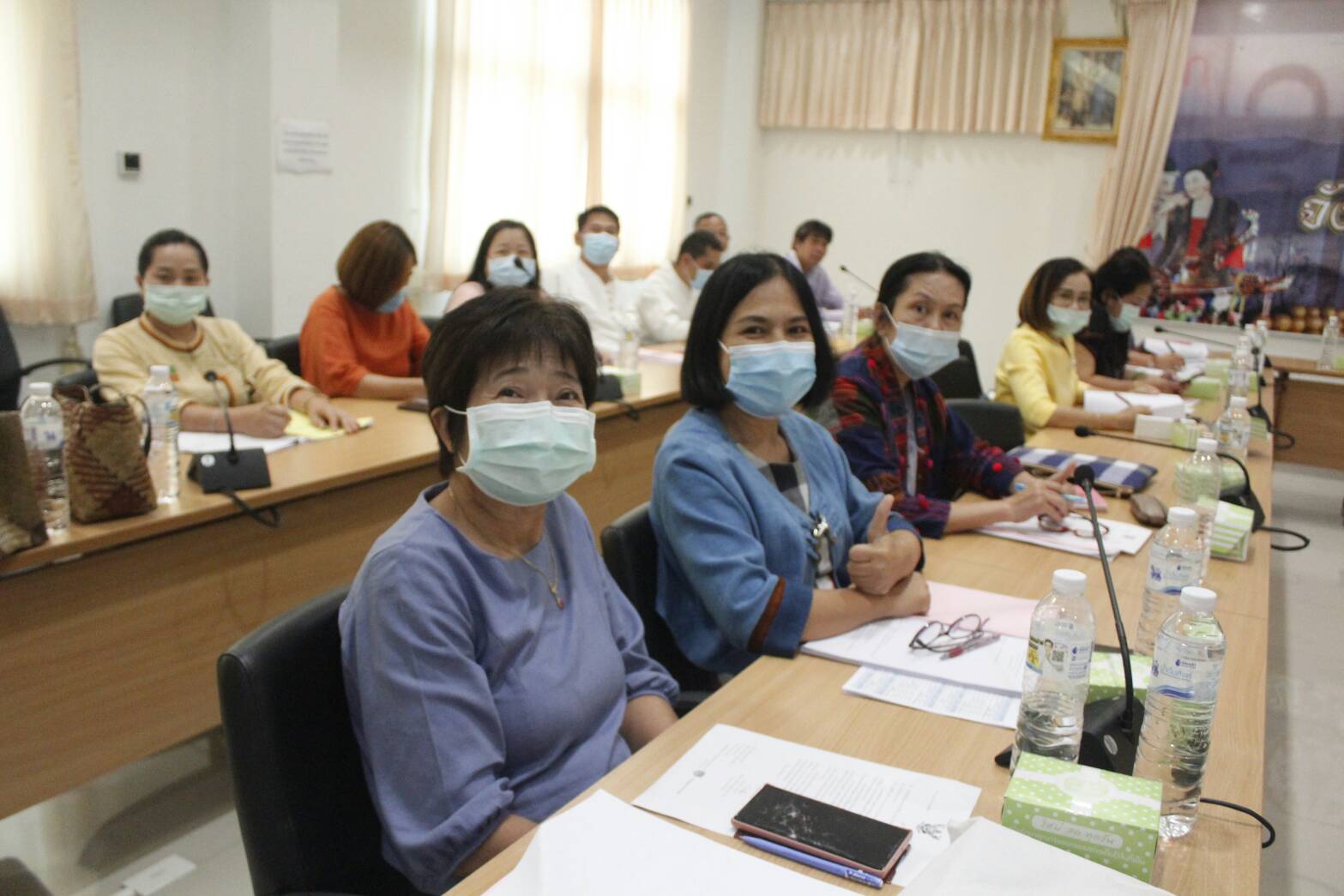 @น่าน : ประชุมพัฒนาการอำเภอและนักวิชาการพัฒนาชุมชนจังหวัด