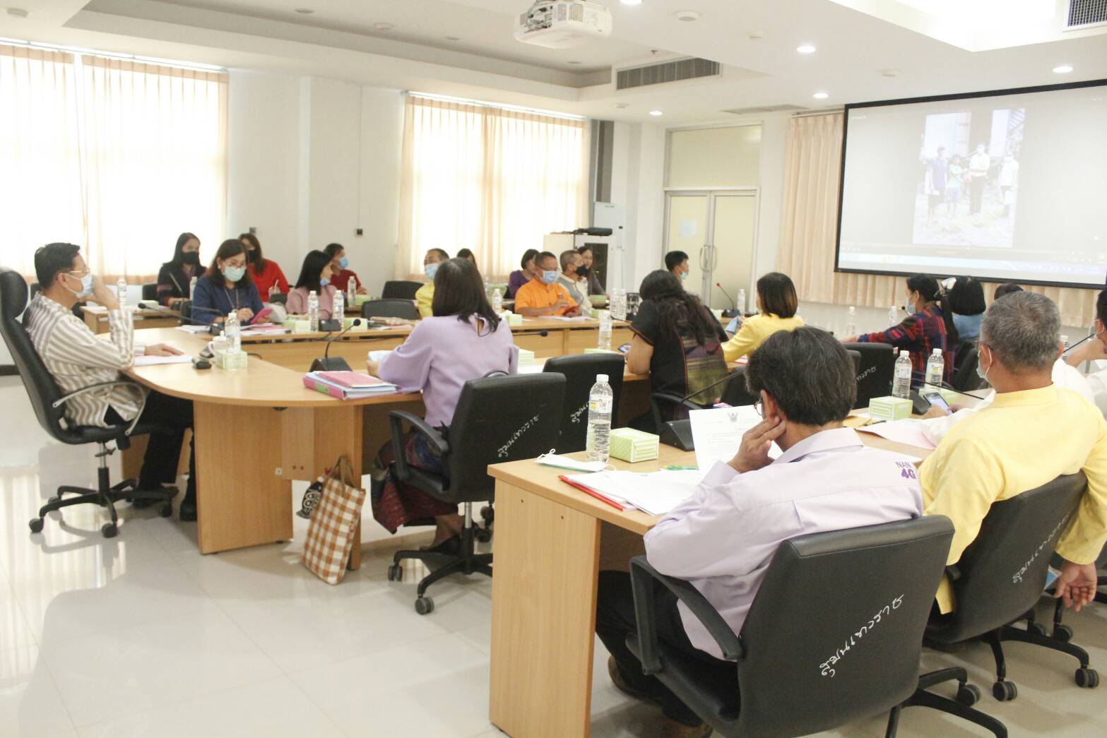 @น่าน : ประชุมพัฒนาการอำเภอและนักวิชาการพัฒนาชุมชนจังหวัด