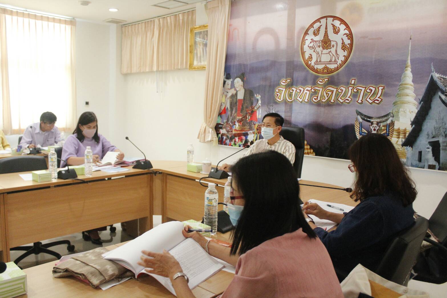 @น่าน : ประชุมพัฒนาการอำเภอและนักวิชาการพัฒนาชุมชนจังหวัด