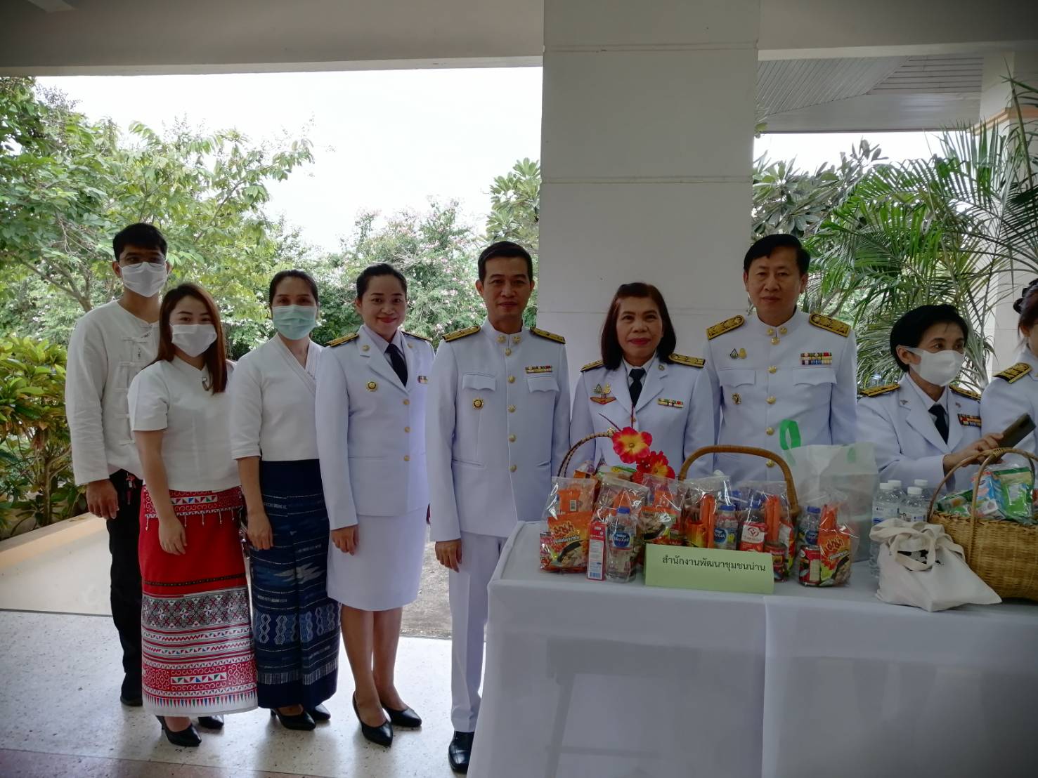 @น่าน : กิจกรรมน้อมรำลึกเนื่องในวันคล้ายวันพระราชสมภพครบ 120 ปี สมเด็จพระศรีนครินทราบรมราชชนนี