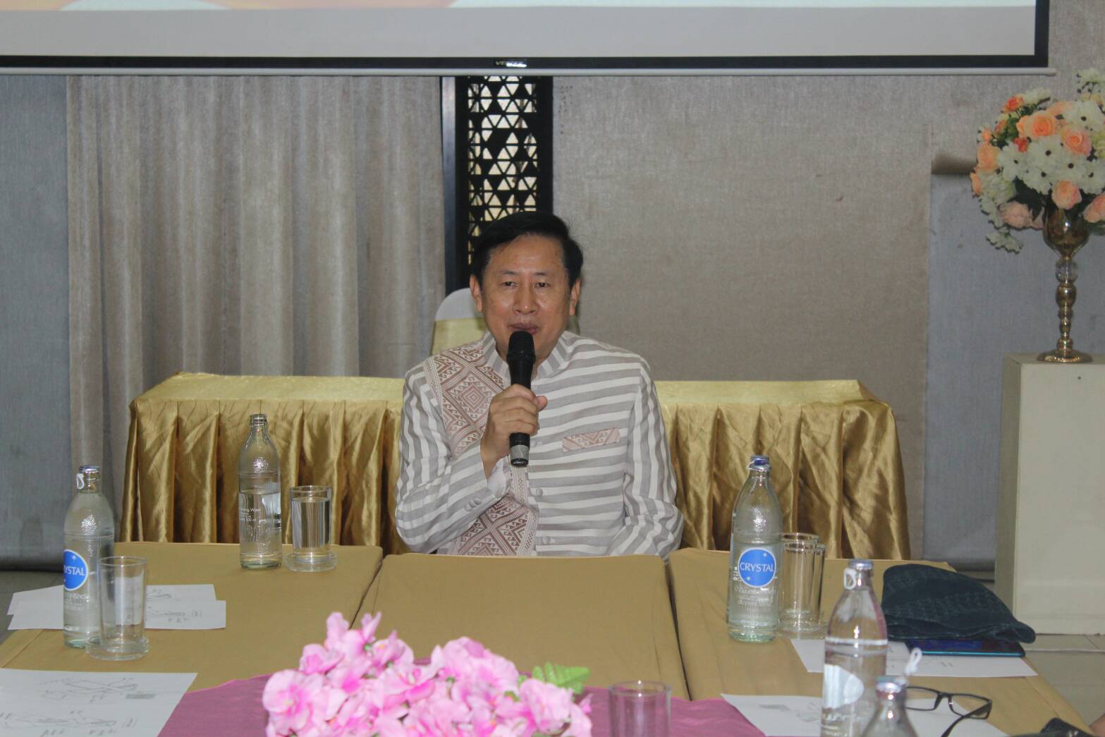 @น่าน : โครงการพัฒนาและยกระดับผลิตภัณฑ์ OTOP ผ้าไทยและผ้าพื้นเมือง