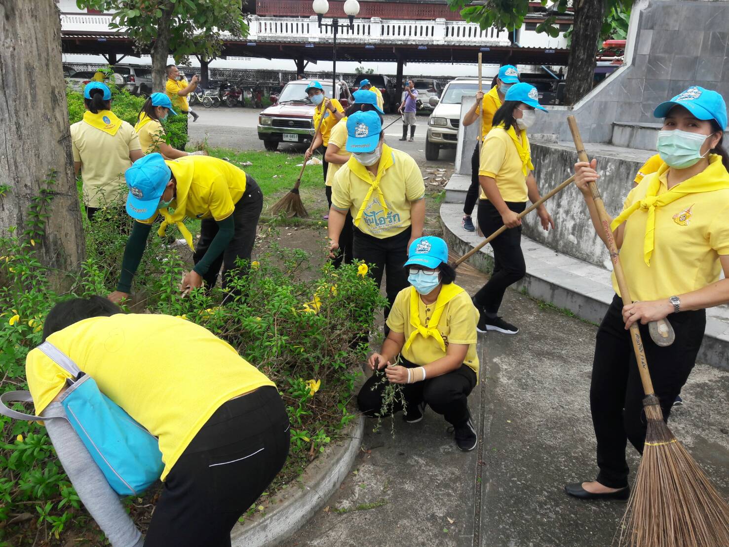 @น่าน : กิจกรรมจิตอาสาพัฒนาเนื่องในโอกาสวันสำคัญของชาติไทย วันคล้ายวันสวรรคตพระบาทสมเด็จพระจุลจอมเกล้าเจ้าอยู่หัว