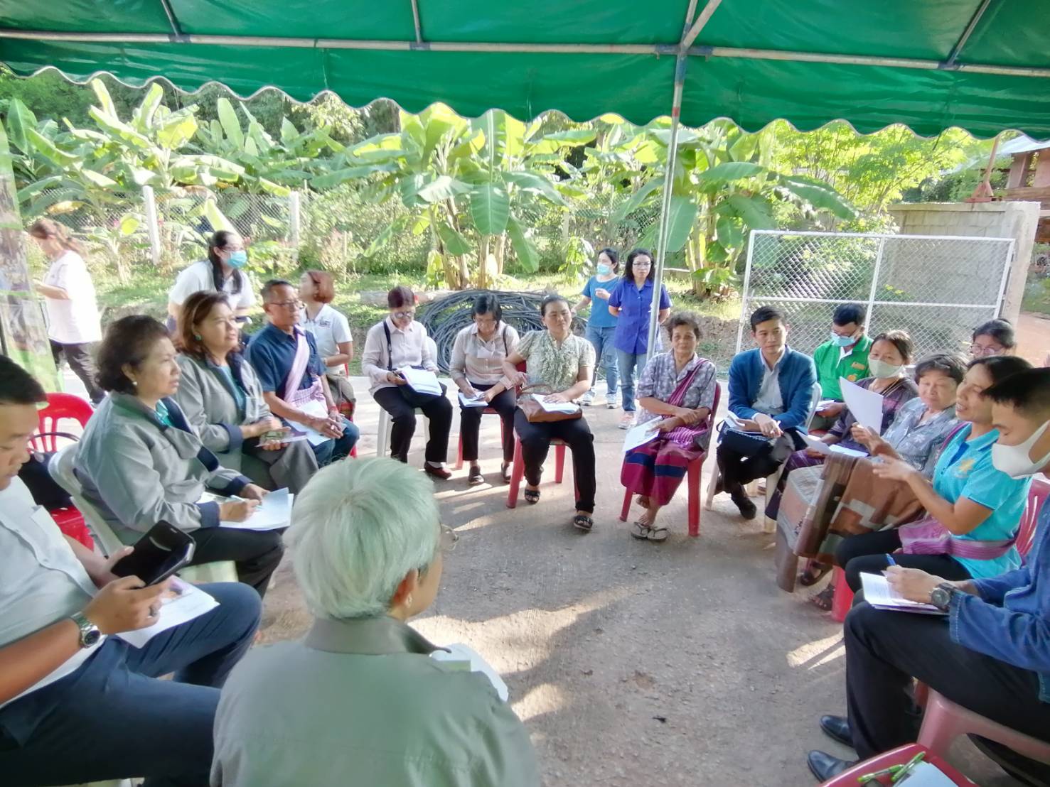 พช.น่าน ต้อนรับคณะกรรมาธิการการพาณิชย์และอุตสาหกรรมวุฒิสภาศึกษาดูงานในพื้นที่จังหวัดน่าน