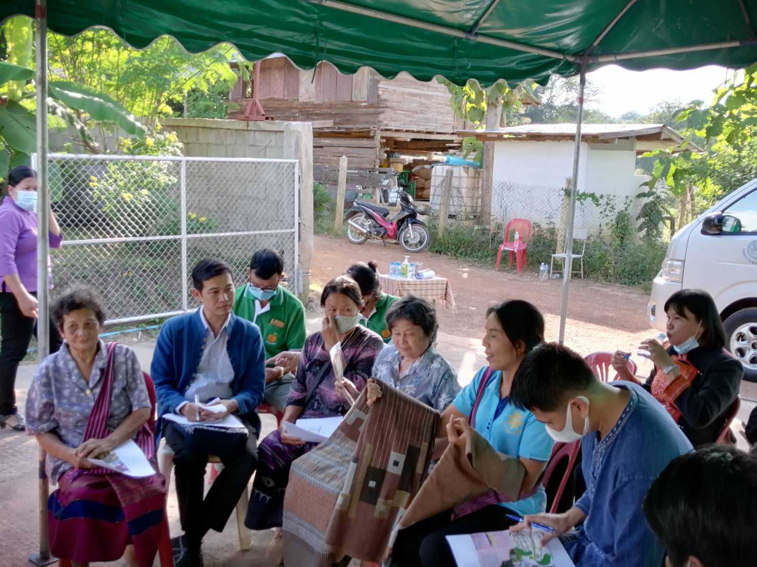 พช.น่าน ต้อนรับคณะกรรมาธิการการพาณิชย์และอุตสาหกรรมวุฒิสภาศึกษาดูงานในพื้นที่จังหวัดน่าน
