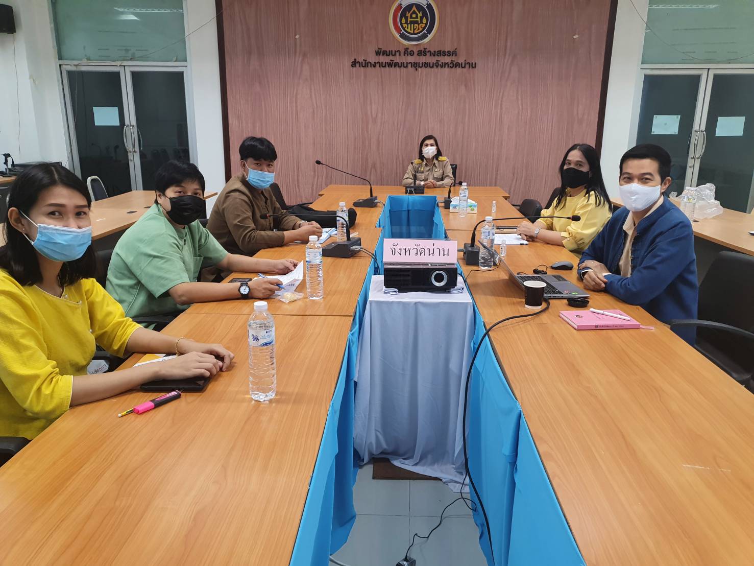 @น่าน : ฝึกอบรมก่อนปฏิบัติงานอาสาพัฒนา (อสพ.) รุ่นที่ 72