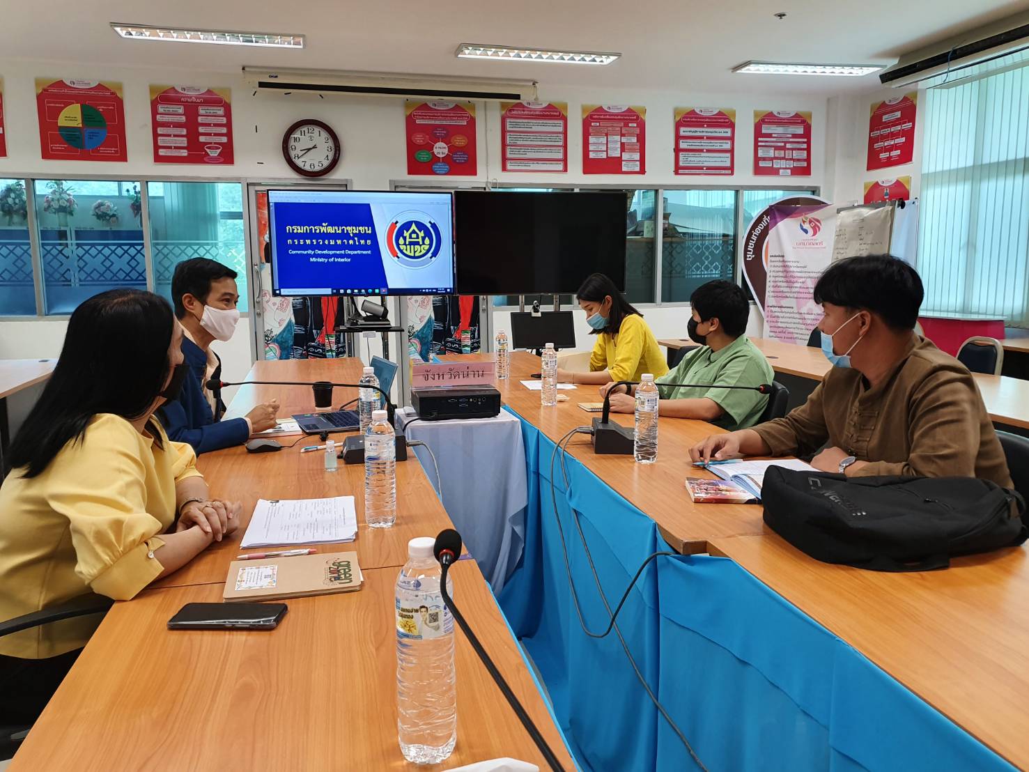 @น่าน : ฝึกอบรมก่อนปฏิบัติงานอาสาพัฒนา (อสพ.) รุ่นที่ 72