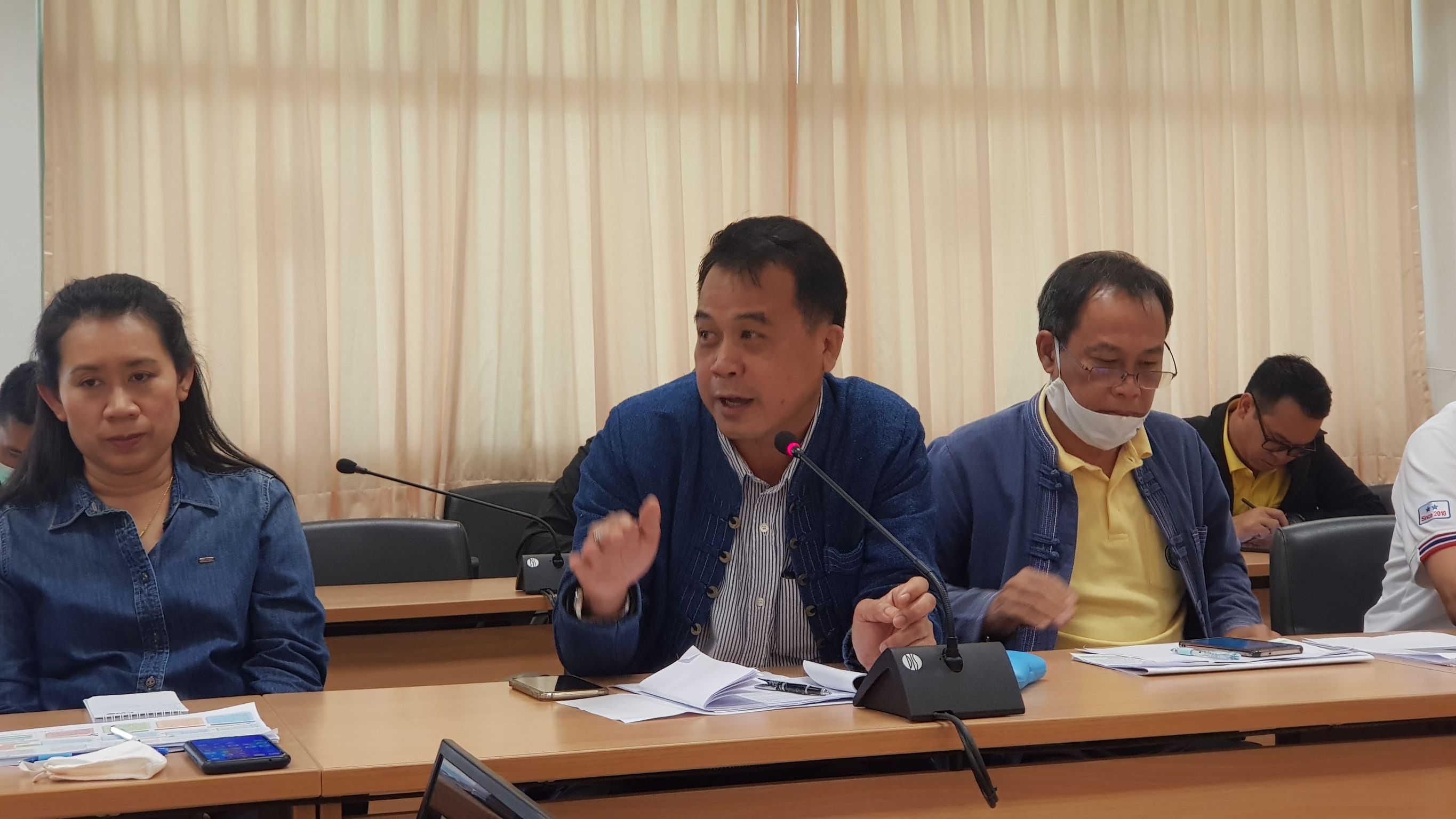 @น่าน : ประชุมเตรียมความพร้อมการพัฒนาพื้นที่ต้นแบบการพัฒนาคุณภาพชีวิตทฤษฎีใหม่ ประยุกต์สู่ “โคก หนอง นา โมเดล”