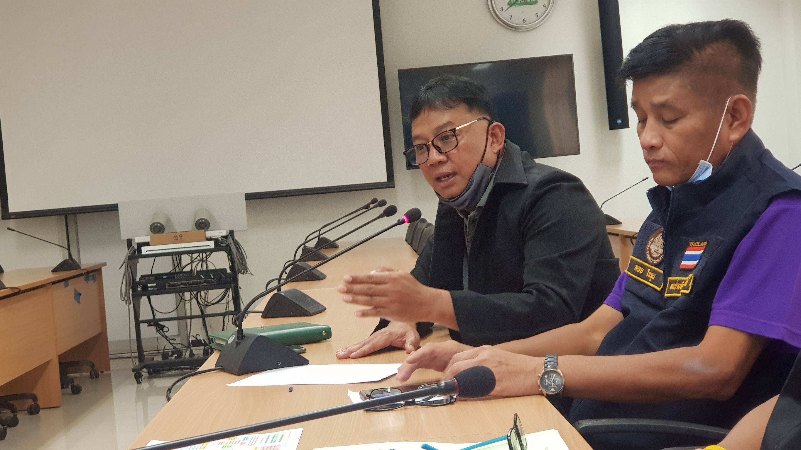 @น่าน : ประชุมเตรียมความพร้อมการพัฒนาพื้นที่ต้นแบบการพัฒนาคุณภาพชีวิตทฤษฎีใหม่ ประยุกต์สู่ “โคก หนอง นา โมเดล”