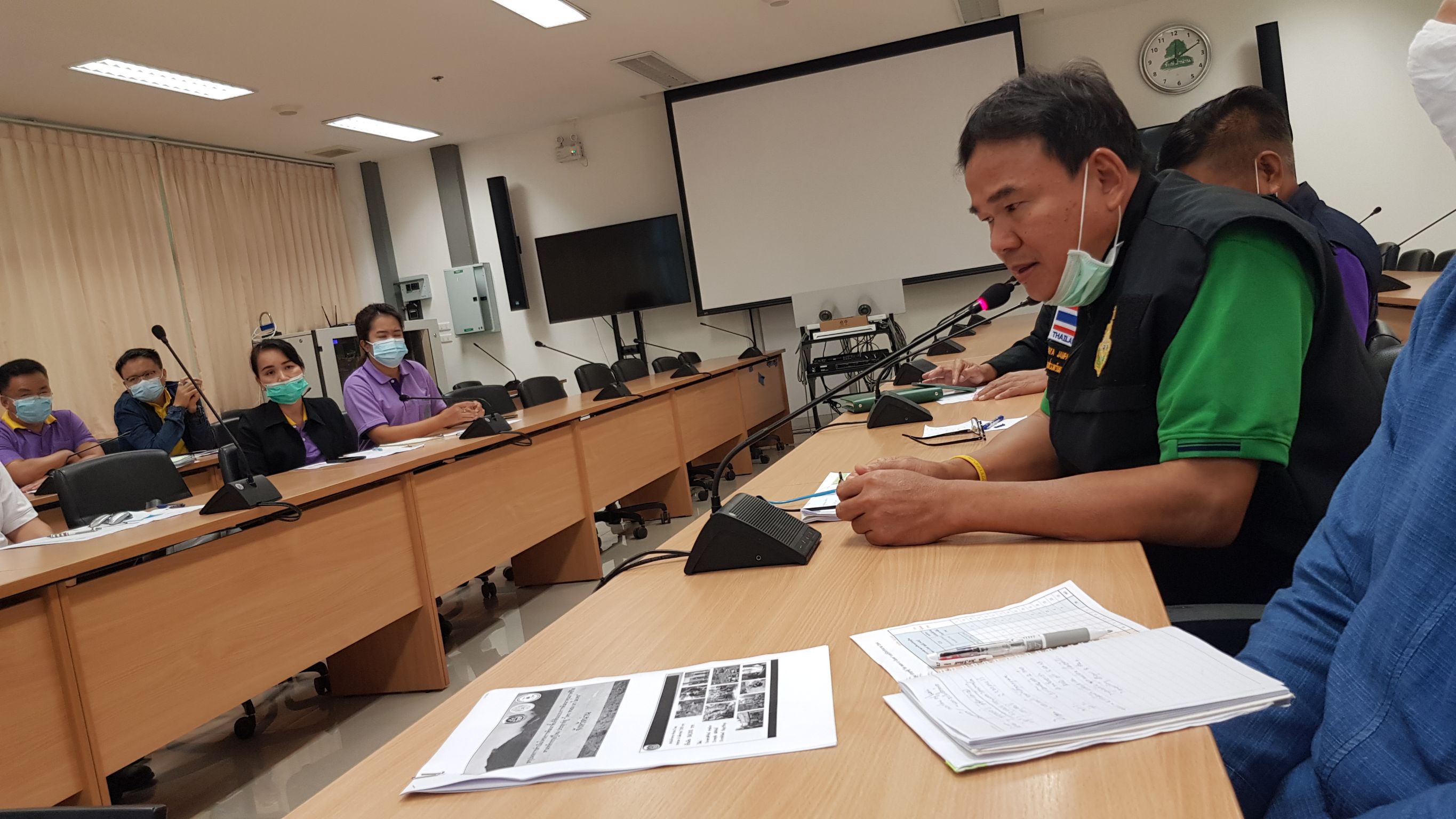 @น่าน : ประชุมเตรียมความพร้อมการพัฒนาพื้นที่ต้นแบบการพัฒนาคุณภาพชีวิตทฤษฎีใหม่ ประยุกต์สู่ “โคก หนอง นา โมเดล”