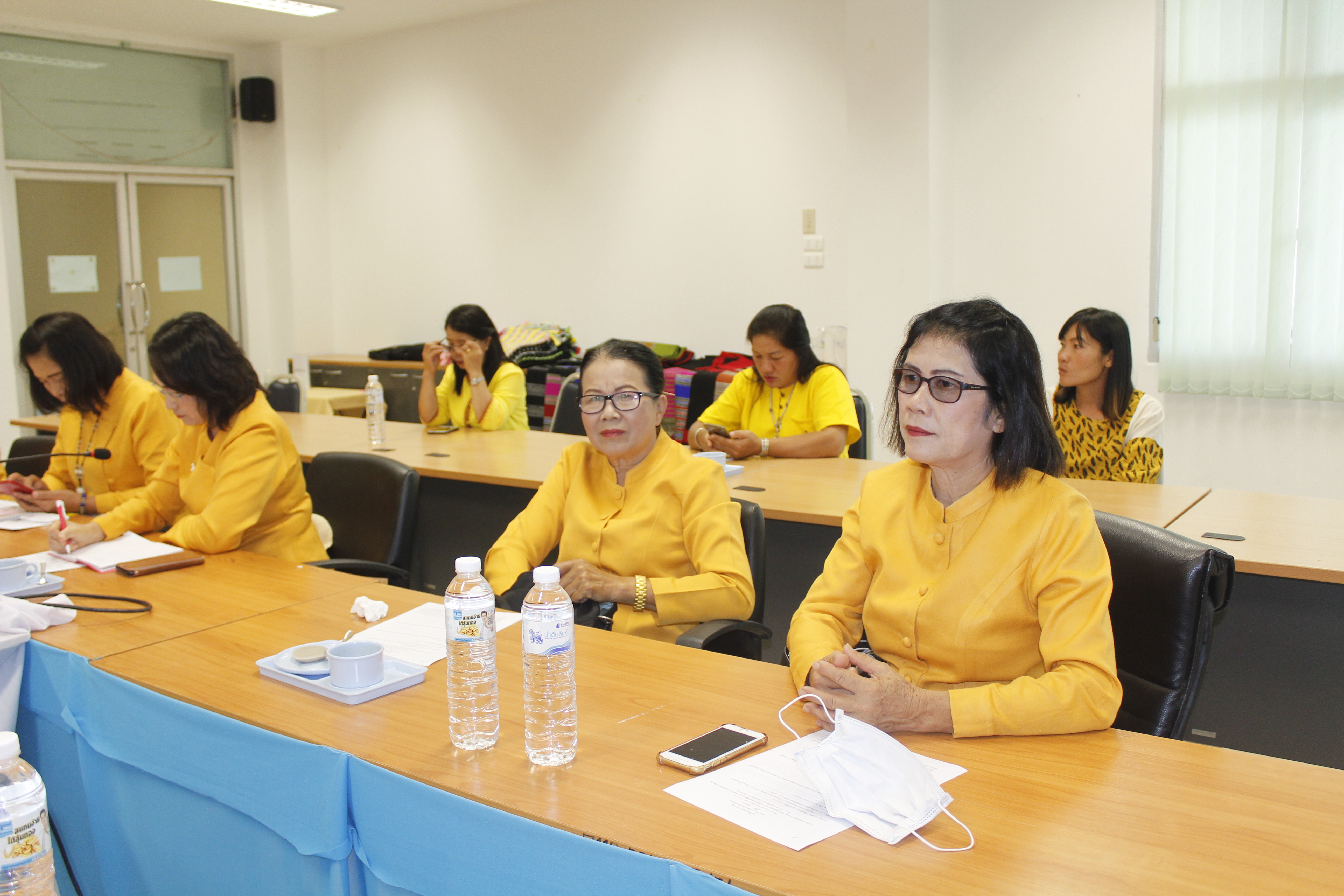 @น่าน : ประชุมคณะกรรมการพัฒนาสตรีจังหวัดน่าน (กพสจ.) ครั้งที่ 5 /2563