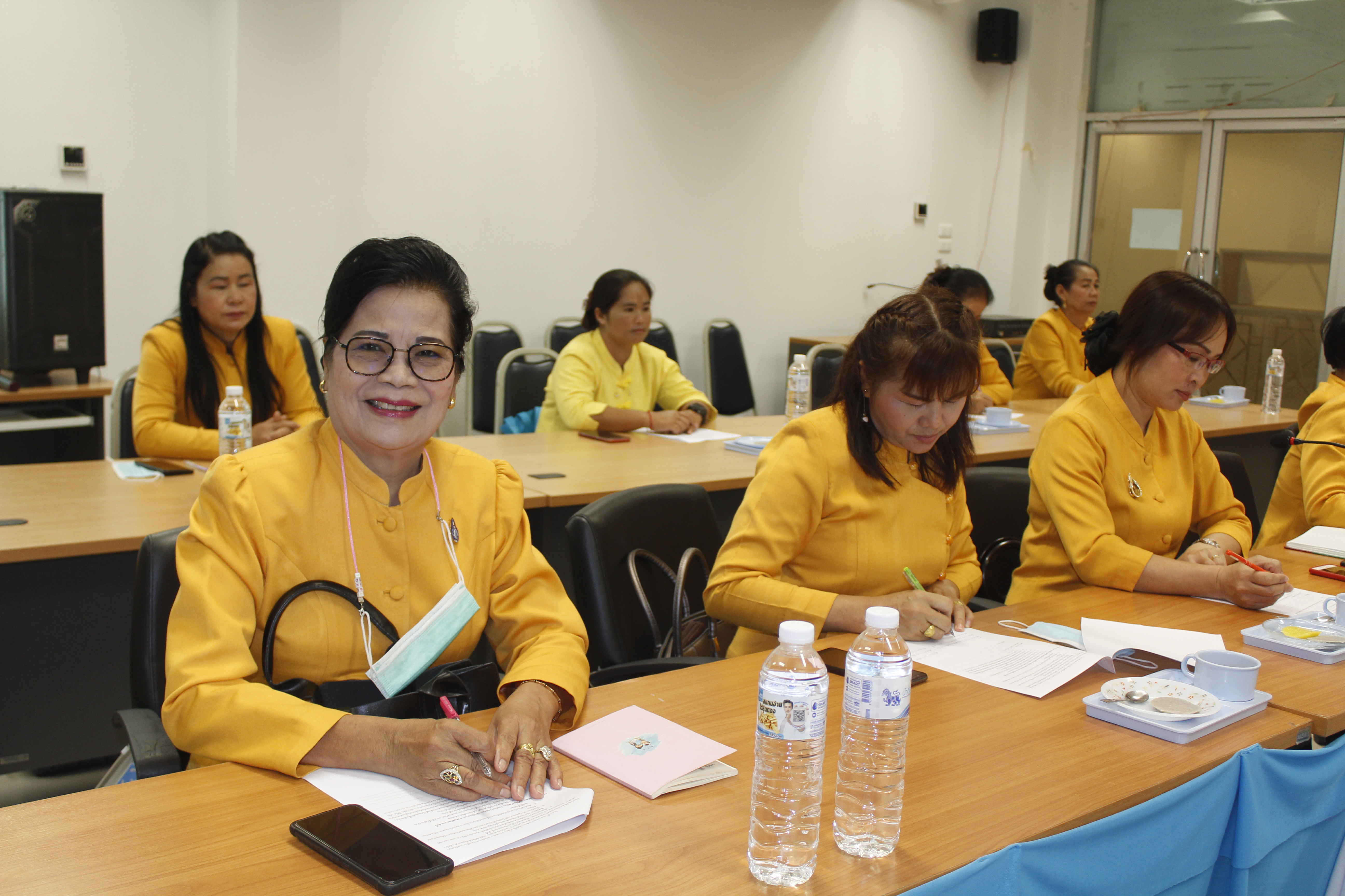 @น่าน : ประชุมคณะกรรมการพัฒนาสตรีจังหวัดน่าน (กพสจ.) ครั้งที่ 5 /2563